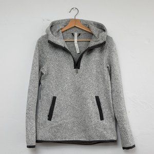lululemon "Fleece and Thank You" pullover Size 4